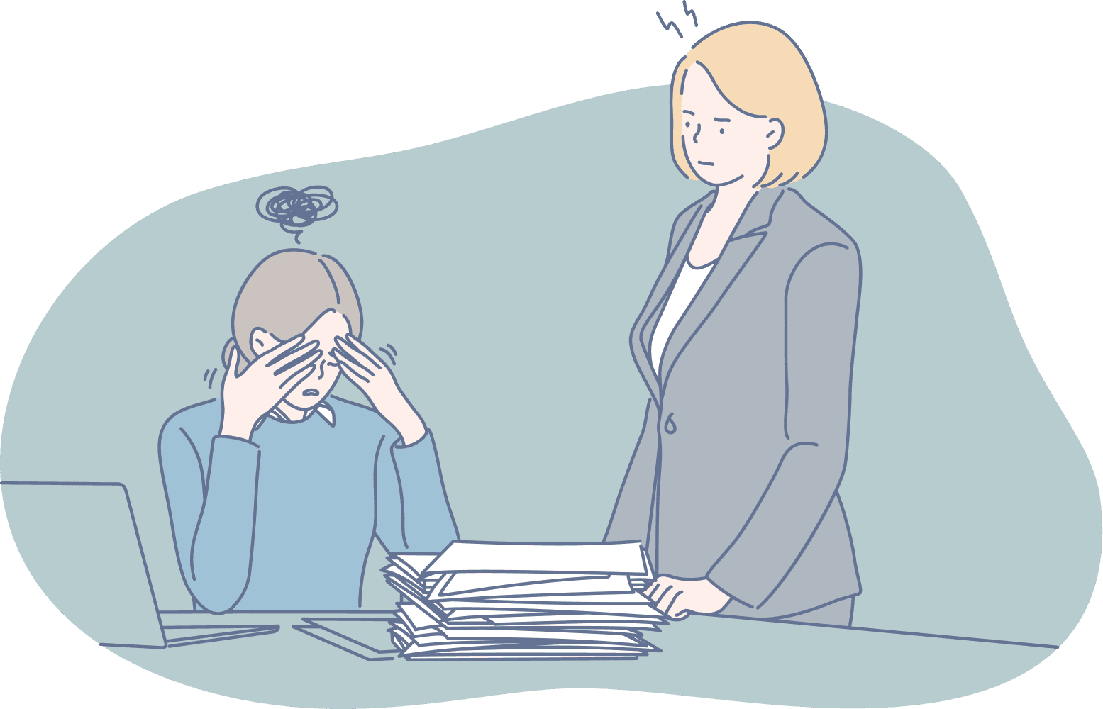 試用期間中の不調で退職を検討する際の注意点3選