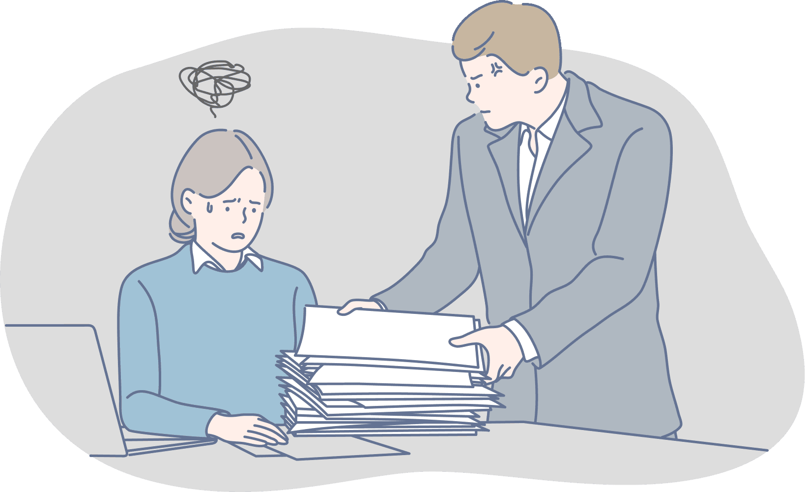 試用期間中に退職する人が多い理由5選