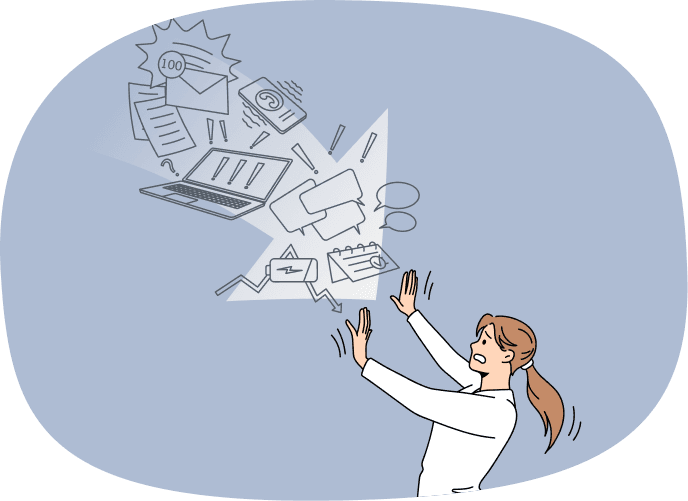 自分だけ仕事量が多いと感じる理由5選