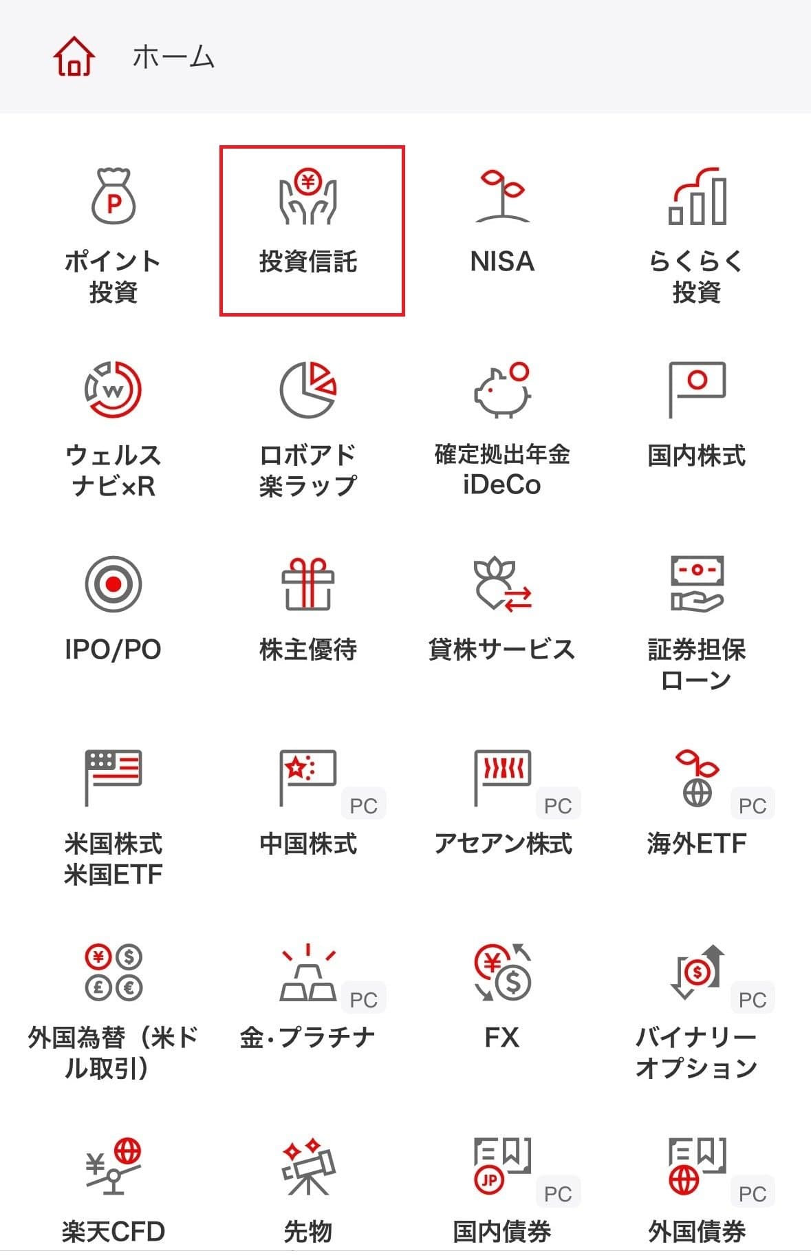 楽天証券での新NISAの買い方