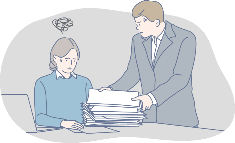 職場の雰囲気が悪い会社の特徴7選