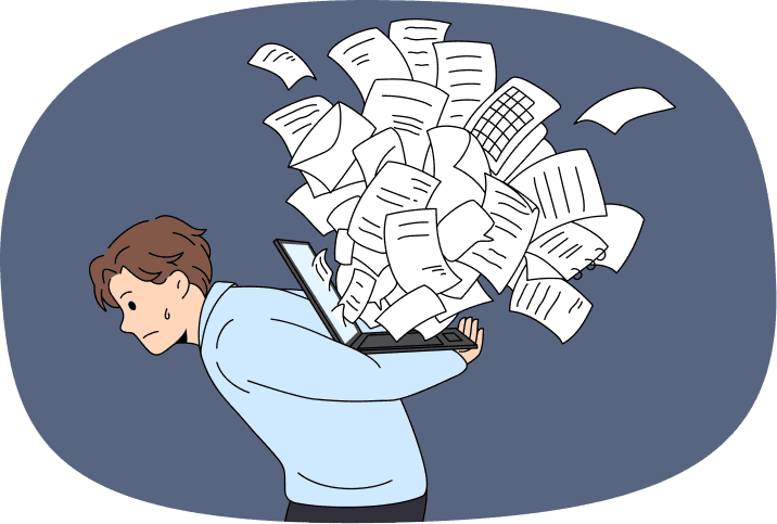 仕事に余裕がなくて辞めたいと感じる原因5選