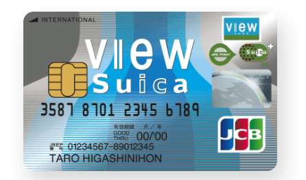 「ビュー・スイカ」カード