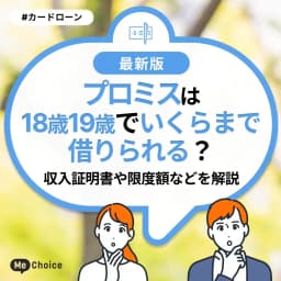 プロミスは18歳19歳でいくらまで借りられる?収入証明書や限度額などを解説